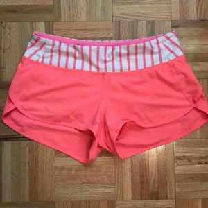 Lululemon Speed Shorts